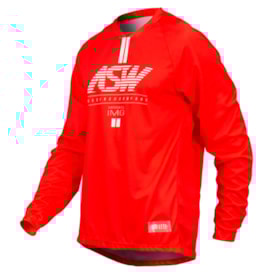 Camisa Asw 23 Image Minimal Vermelho