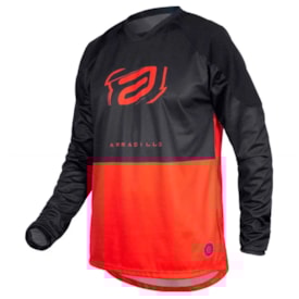 Camisa Asw Armadillo Vermelho