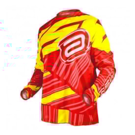 Camisa Asw Factory Limited 16 Vermelho