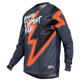 Camisa Asw Image Divide Cinza