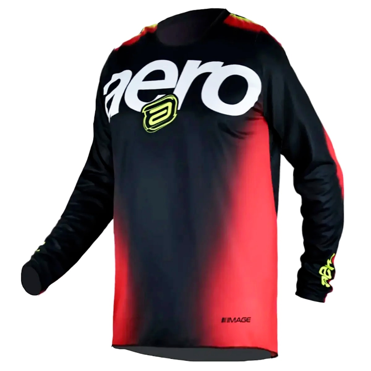 Camisa Asw Image Elysium 26 Vermelho Preto