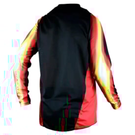 Segunda imagem do produto Camisa Asw Image Elysium 26 Vermelho Preto