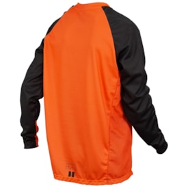 Segunda imagem do produto Camisa Asw Image Minimal Laranja Preto