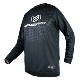 Camisa Asw Image Minimal Preto