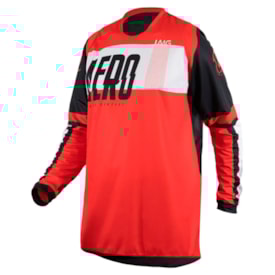 Camisa Asw Image Split Vermelho Preto