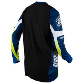Segunda imagem do produto Camisa Asw Image Way Azul Marinho