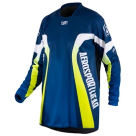 Camisa Asw Image Way Azul Marinho