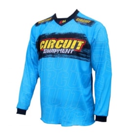 Camisa Circuit Genova Azul