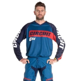 Camisa Circuit Marea Azul