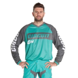 Camisa Circuit Marea Verde