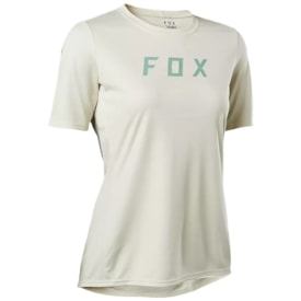 Camisa Feminina Fox Bike Ranger Moth Branco