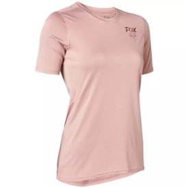 Camisa Feminina Fox Bike Ranger Ss Rose