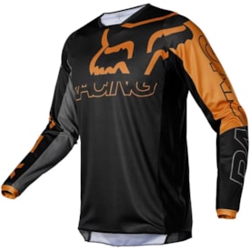 Segunda imagem do produto Camisa Fox 180 Skew Preto