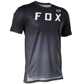 Camisa Fox Bike Flexair Ss Preto