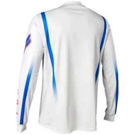 Segunda imagem do produto Camisa Fox Bike Ranger Defend Ls Manga Comprida Cinza Claro