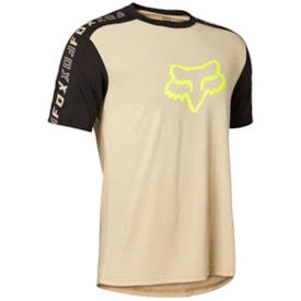 Camisa Fox Bike Ranger Drirelease Ss Bege