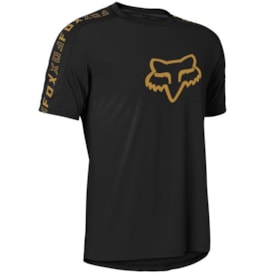 Camisa Fox Bike Ranger Drirelease Ss Preto