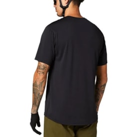 Segunda imagem do produto Camisa Fox Bike Ranger Ss Block Preto