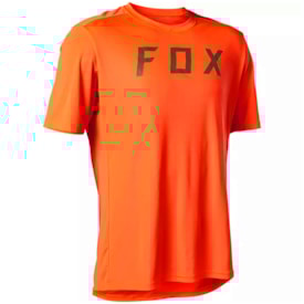 Camisa Fox Bike Ranger Ss Laranja Fluor