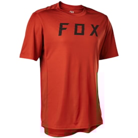 Camisa Fox Bike Ranger Ss Vermelho