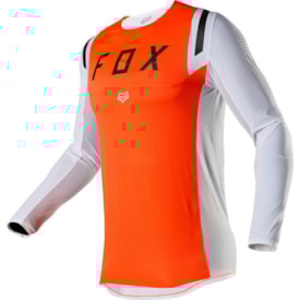 Camisa Fox Flexair Howk Laranja