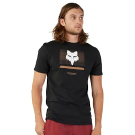 Segunda imagem do produto Camisa Fox Optical Premium Preto