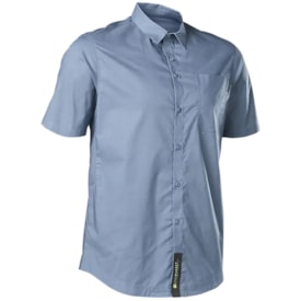 Camisa Fox Ranger Woven Jersey Azul