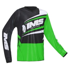 Camisa Ims Flex Verde