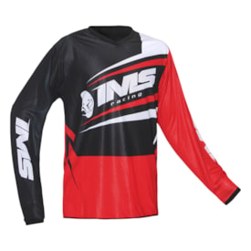 Camisa Ims Flex Vermelho