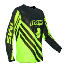 Camisa Ims Light Amarelo Fluor
