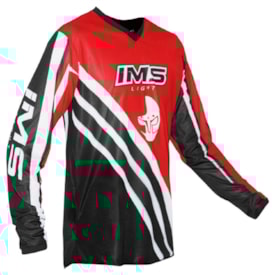 Camisa Ims Light Vermelho