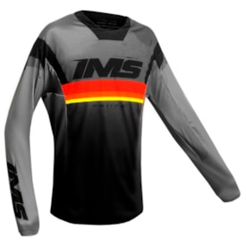 Camisa Ims Sprint Cinza