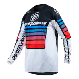 Camisa Infantil Asw Image Relay Preto Branco