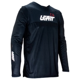 Camisa Leatt 4.5 Enduro Preto