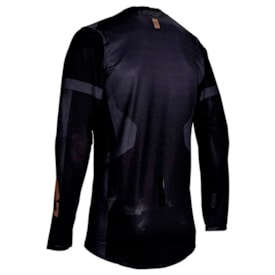 Segunda imagem do produto Camisa Leatt 5.5 Ultraweld Stealth Preto