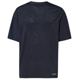 Camisa Oakley Berm Ss Jersey Preto