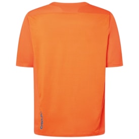 Segunda imagem do produto Camisa Oakley Factory Pilot Lite Jersey Laranja