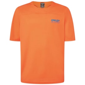 Camisa Oakley Factory Pilot Lite Jersey Laranja