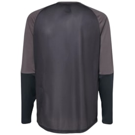 Segunda imagem do produto Camisa Oakley Factory Pilot Ls Manga Longa Jersey Preto