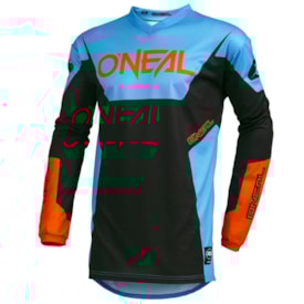 Camisa Oneal Element Racewar Azul