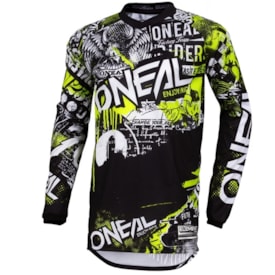 Camisa Oneal Element Racewar Preto