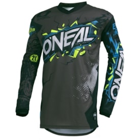 Camisa Oneal Element Villain Cinza