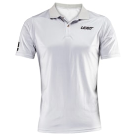 Segunda imagem do produto Camisa Polo Leatt Cinza Claro
