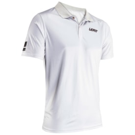 Camisa Polo Leatt Cinza Claro
