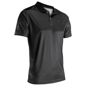 Camisa Polo Leatt Grafite