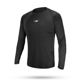 Camisa Segunda Pele Asw Preto