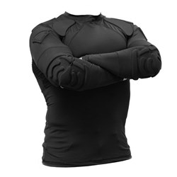 Camisa Segunda Pele Com Proteção Hlx Preto