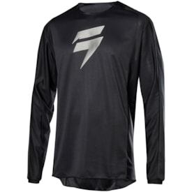 Camisa Shift White Dead Eye Preto