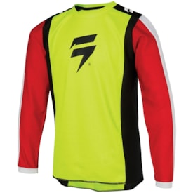 Camisa Shift White Label Race 2 Amarelo Fluor