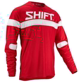Camisa Shift White Label Track Haut Vermelho